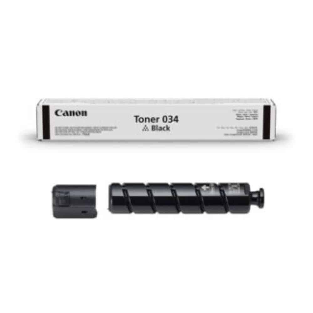 Toner Original Canon 034 Preto — Recondicionado