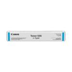 Toner Original Canon 034 Azul — Recondicionado