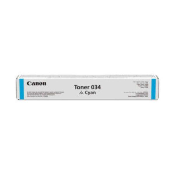 Toner Original Canon 034 Azul — Recondicionado