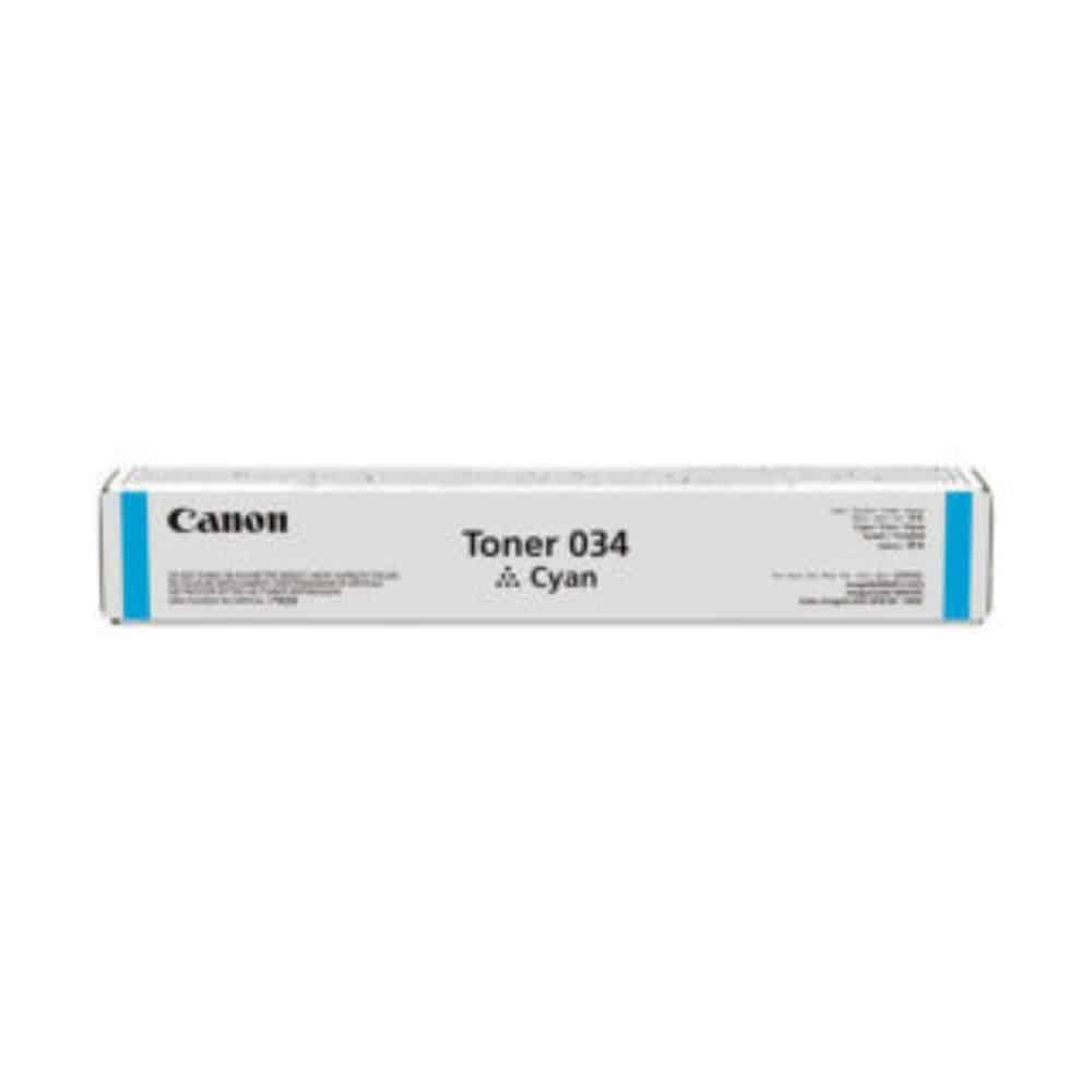 Toner Original Canon 034 Azul — Recondicionado