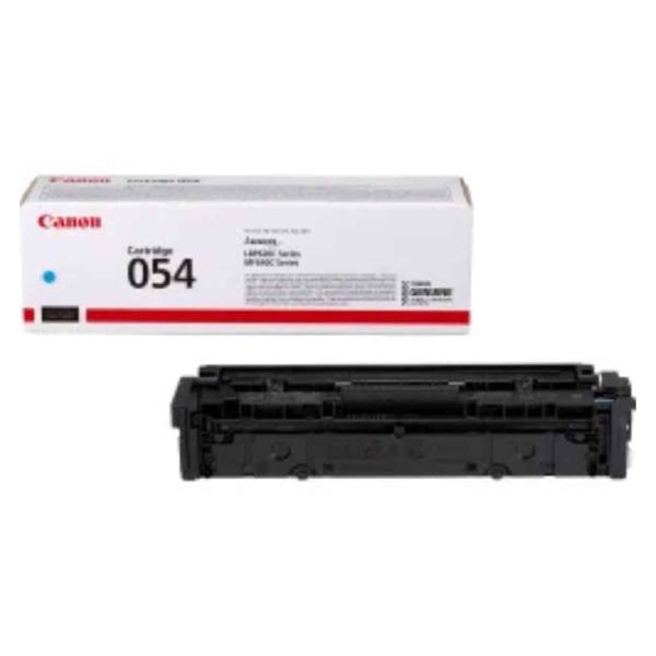 Toner Original Canon 054 Azul — Recondicionado