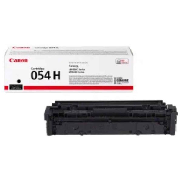 Toner Original Canon 054H Preto — Recondicionado