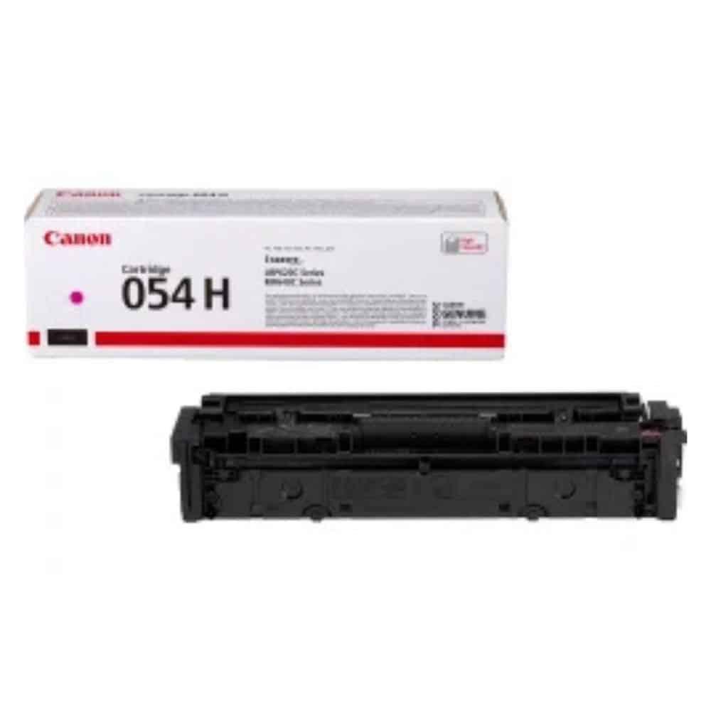Toner Original Canon 054H Magenta — Recondicionado