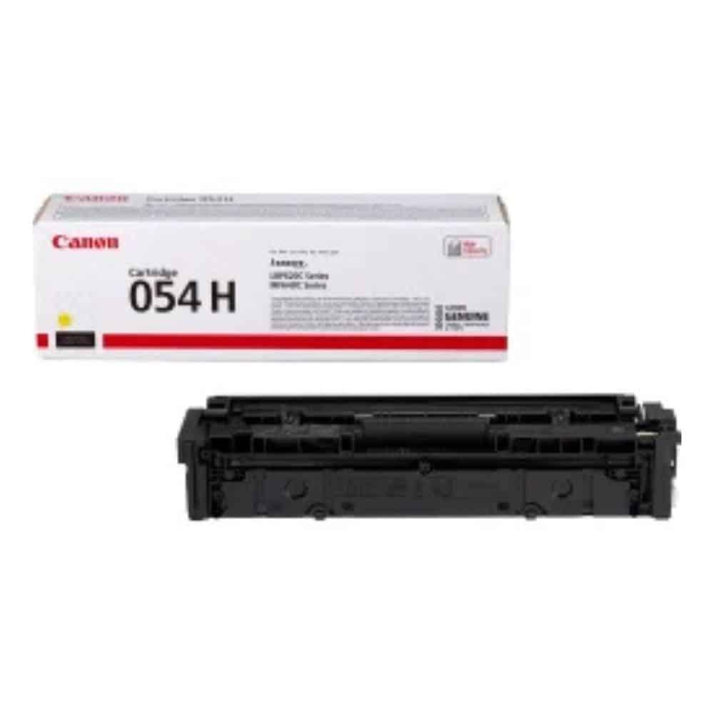 Toner Original Canon 054H Amarelo — Recondicionado
