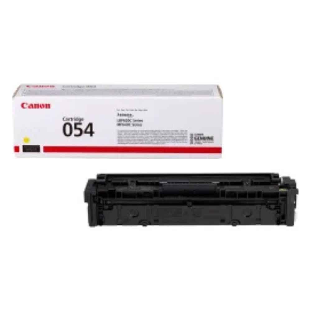 Toner Original Canon 054 Amarelo (Recondicionado)