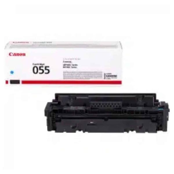 Toner Original Canon 055 Azul — Recondicionado