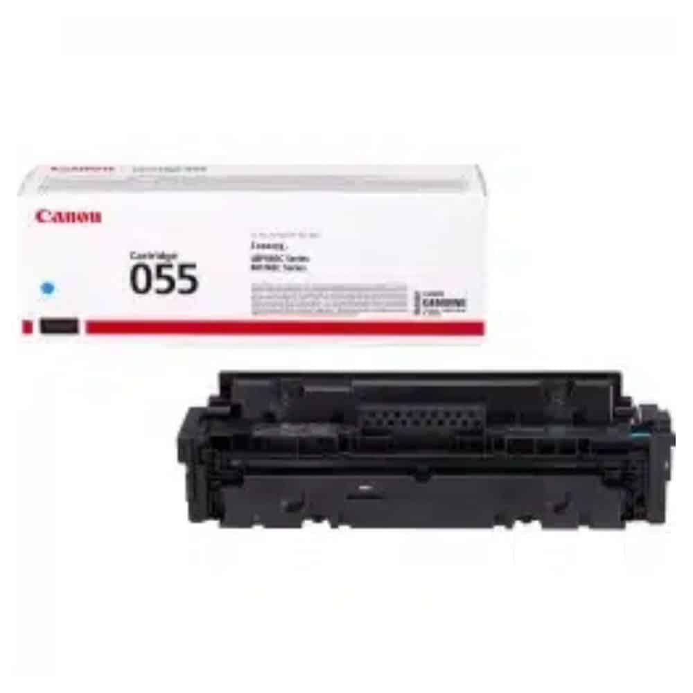 Toner Original Canon 055 Azul — Recondicionado