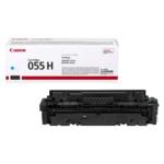 Toner Original Canon 055H Azul — Recondicionado