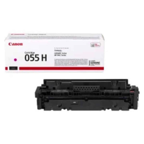 Toner Original Canon 055H Magenta — Recondicionado
