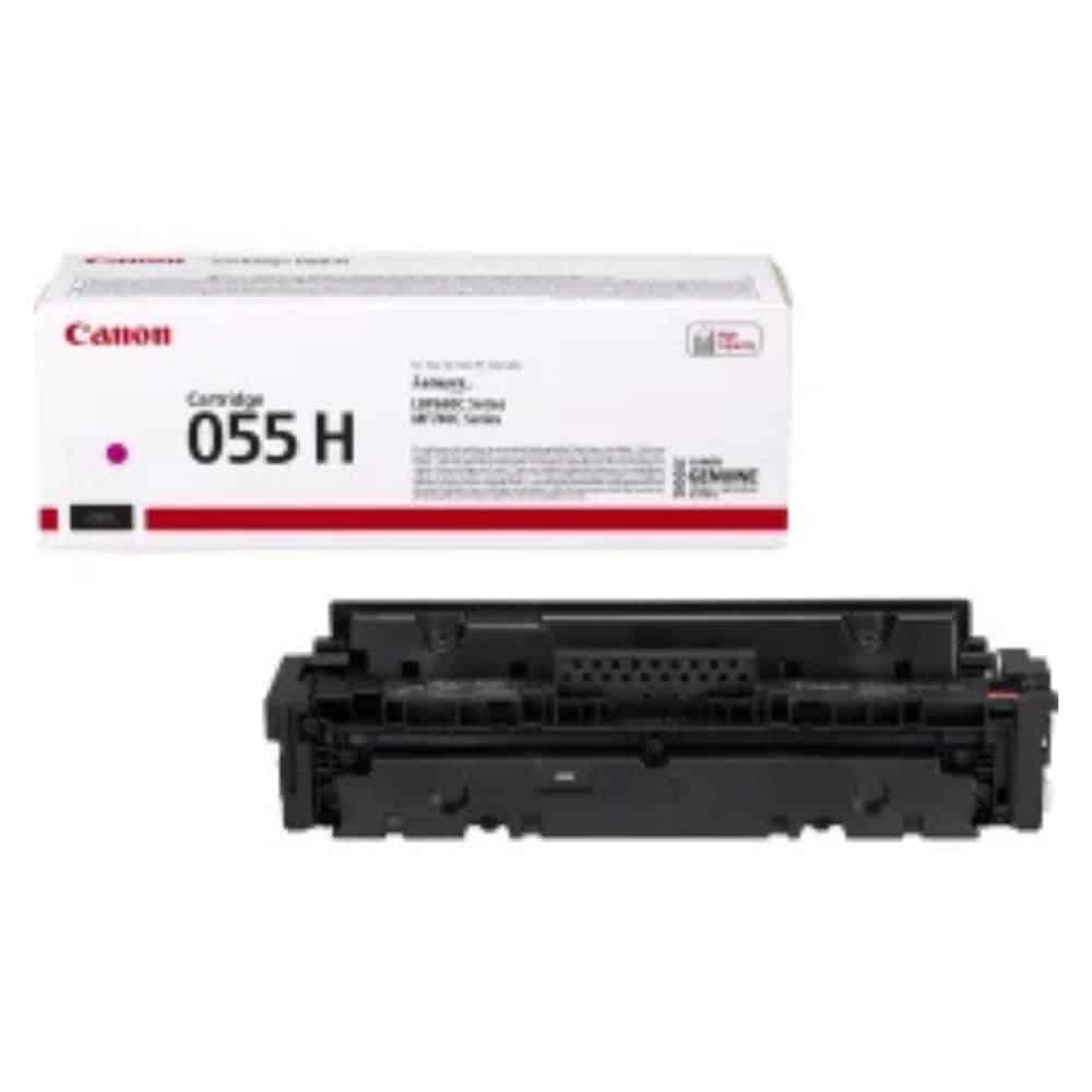 Toner Original Canon 055H Magenta — Recondicionado
