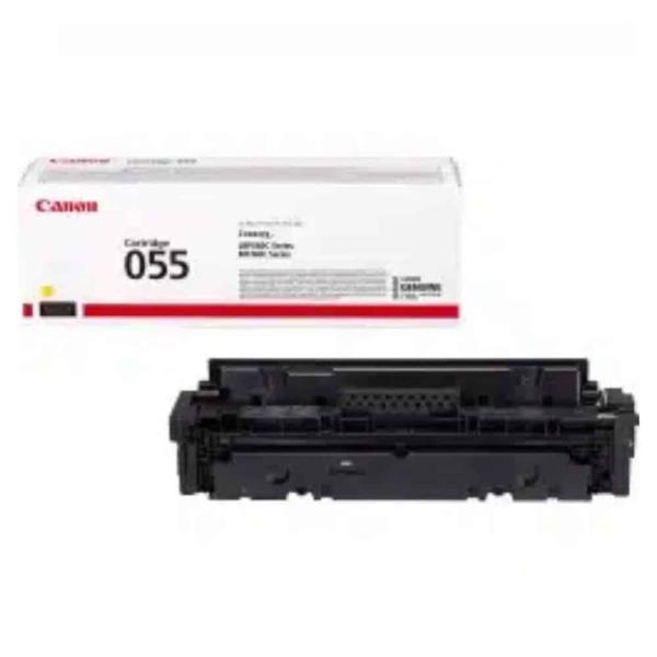 Toner Original Canon 055 Amarelo — Recondicionado
