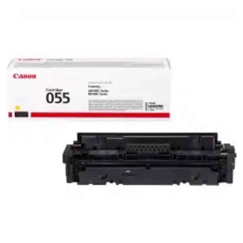 Toner Original Canon 055 Amarelo — Recondicionado