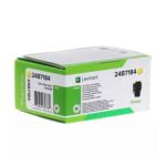 Toner Original Lexmark 24B7184 Amarelo — Recondicionado