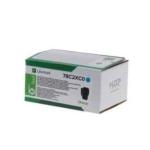 Toner Original Lexmark 78C2XC0 Azul — Recondicionado