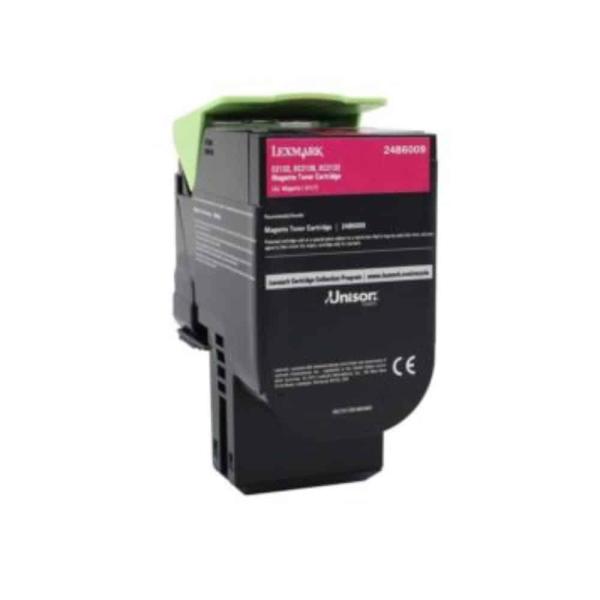 Toner Original Lexmark 24B6009 Magenta — Recondicionado