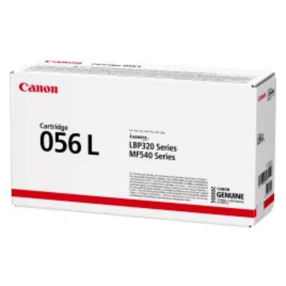Toner Original Canon 056L Preto — Recondicionado