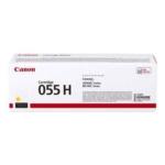 Toner Original Canon nº055H Amarelo — Recondicionado
