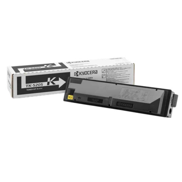 Toner Original Kyocera TK5205 Preto — Recondicionado