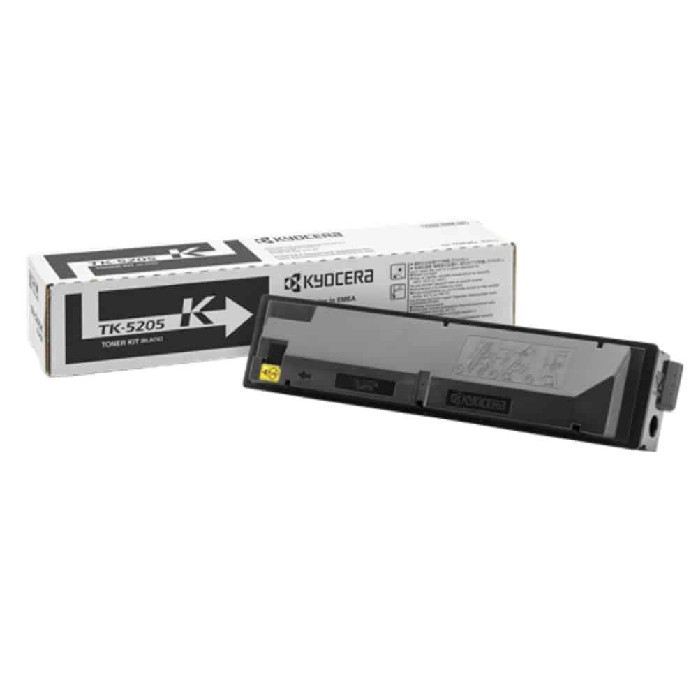 Toner Original Kyocera TK5205 Preto — Recondicionado