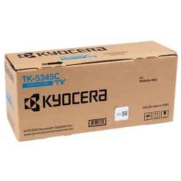 Toner Original Kyocera TK5345 Azul — Recondicionado