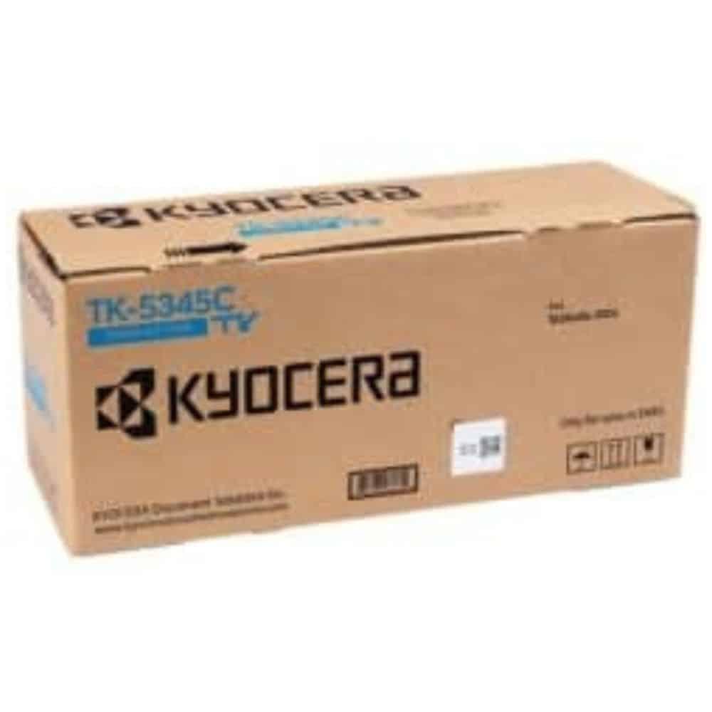 Toner Original Kyocera TK5345 Azul — Recondicionado