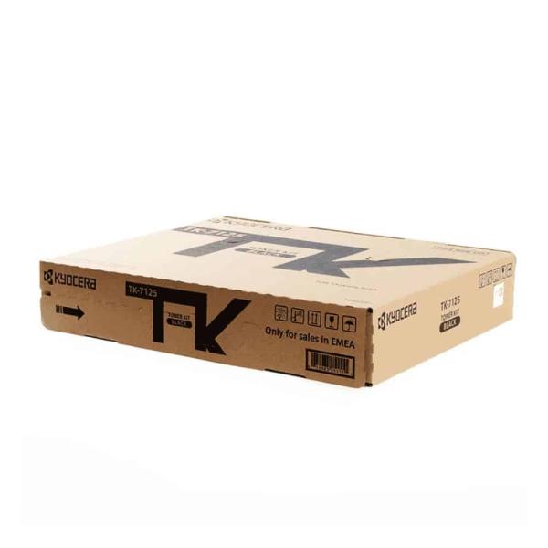 Toner Original Kyocera TK7125 Preto — Recondicionado