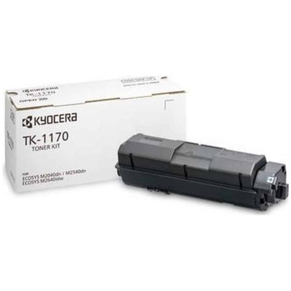 Toner Original Kyocera TK1170 Preto (Recondicionado)
