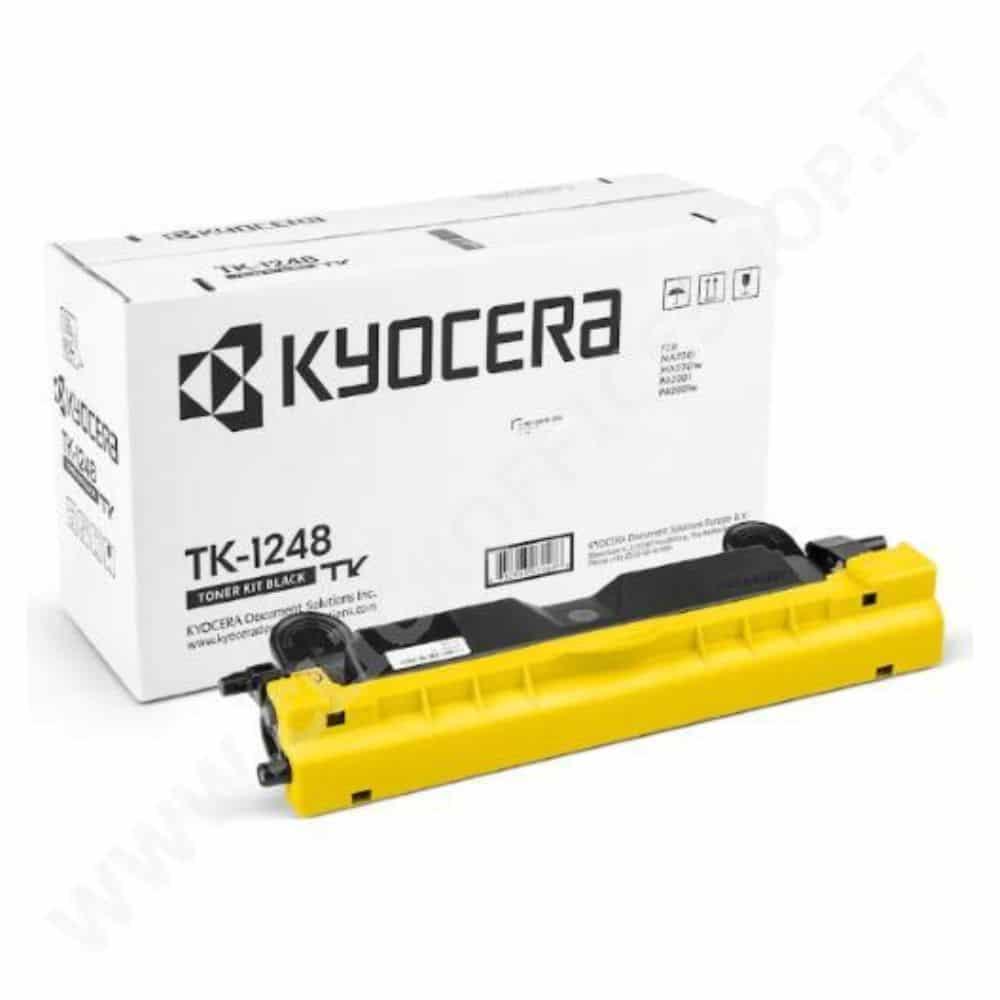 Toner Original Kyocera TK1248 Preto — Recondicionado