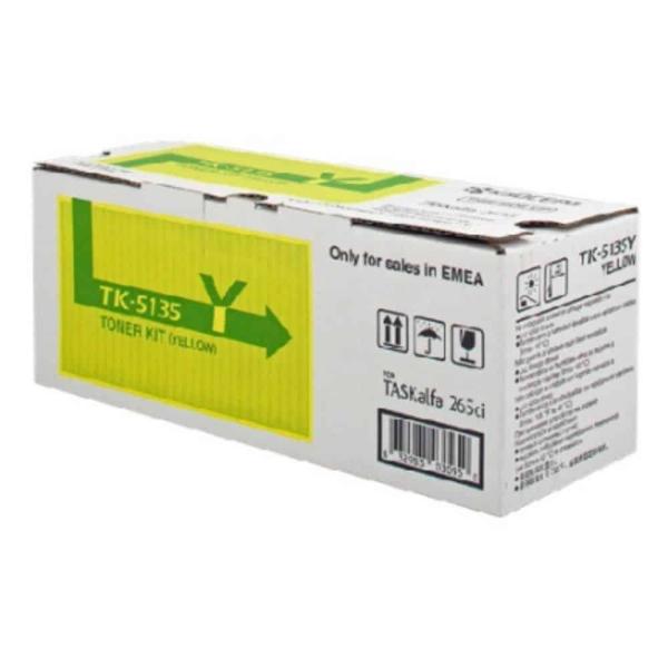 Toner Original Kyocera TK5135 Amarelo — Recondicionado