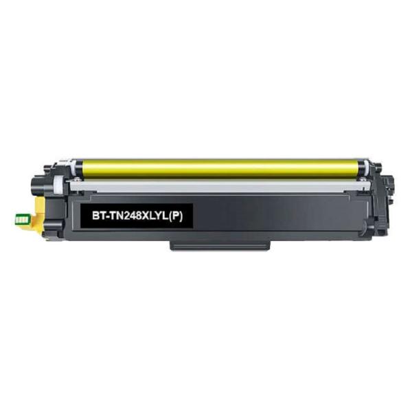 Toner Compatível Brother TN248XL Amarelo - Substitui TN248XLY