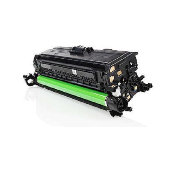 Toner Compatível HP CE340A CE740A CE270A Substitui 651A/307A/650A Preto — Recondicionado