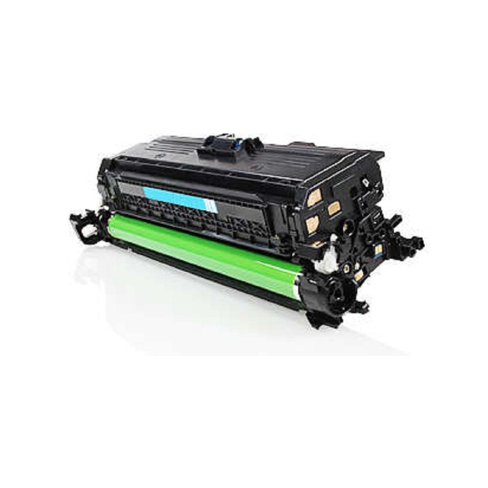 Toner Compatível HP CE341A CE741A CE271A Substitui 651A/307A/650A Azul — Recondicionado