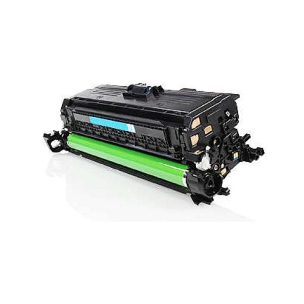 Toner Compatível HP CE341A CE741A CE271A Substitui 651A/307A/650A Azul — Recondicionado