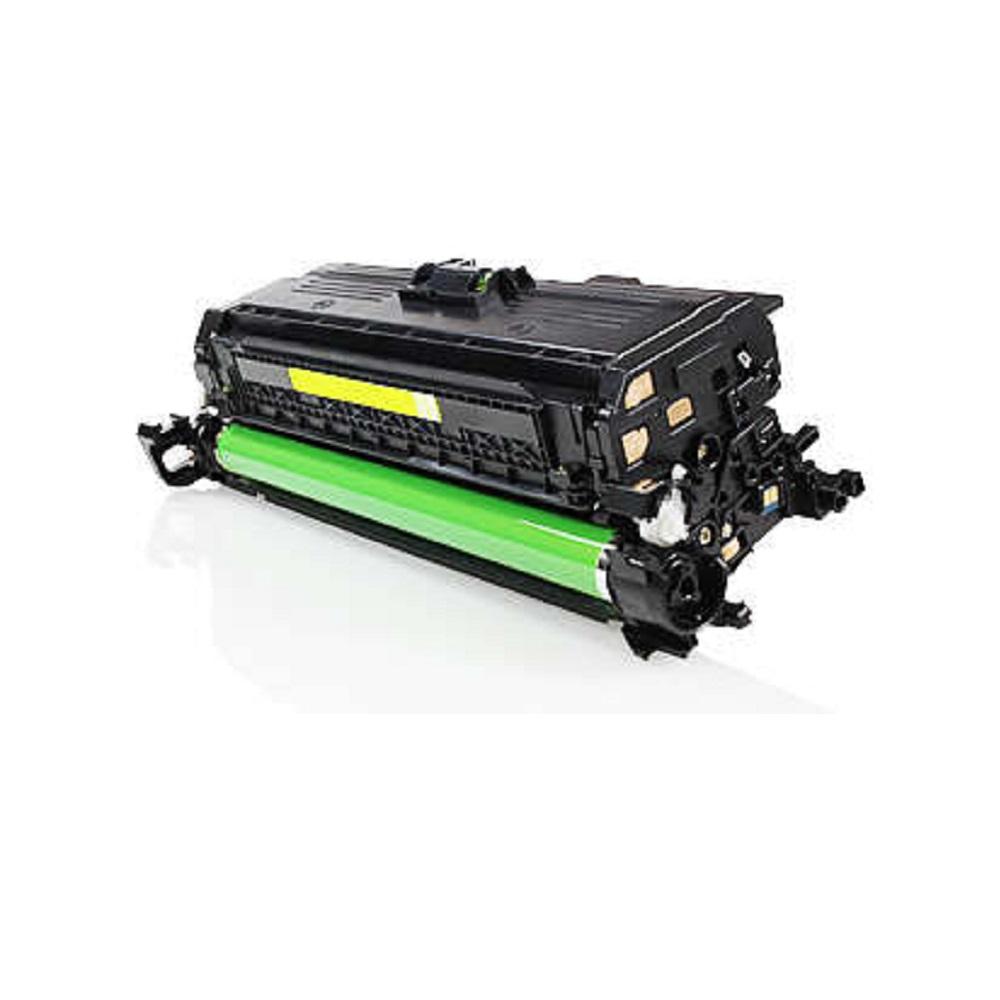 Toner Compatível HP CE342A CE742A CE272A Substitui 651A/307A/650A Amarelo — Recondicionado