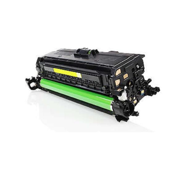 Toner Compatível HP CE342A CE742A CE272A Substitui 651A/307A/650A Amarelo — Recondicionado