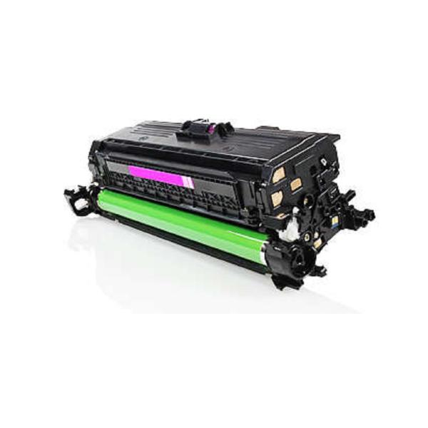 Toner Compatível HP CE343A CE743A CE273A Substitui 651A/307A/650A Magenta — Recondicionado