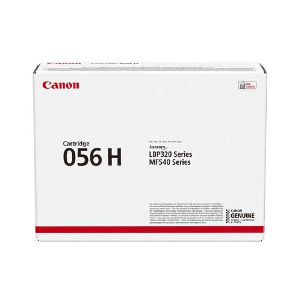 Toner Original Canon 056H Preto — Recondicionado