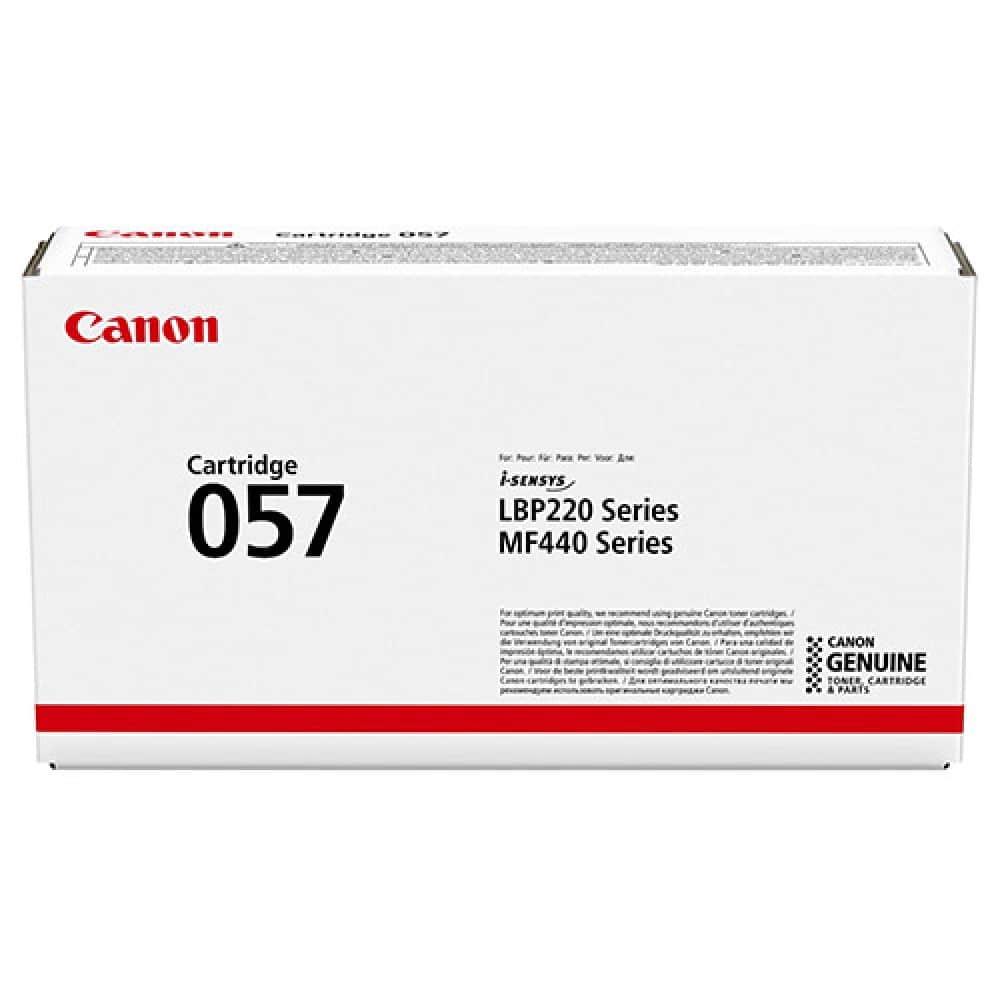 Toner Original Canon 057 Preto (Recondicionado)