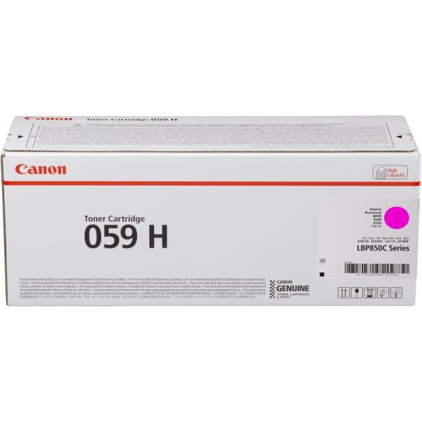 Toner Original Canon 059H Magenta — Recondicionado