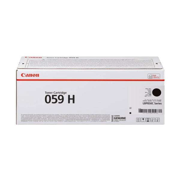 Toner Original Canon 059H Preto — Recondicionado