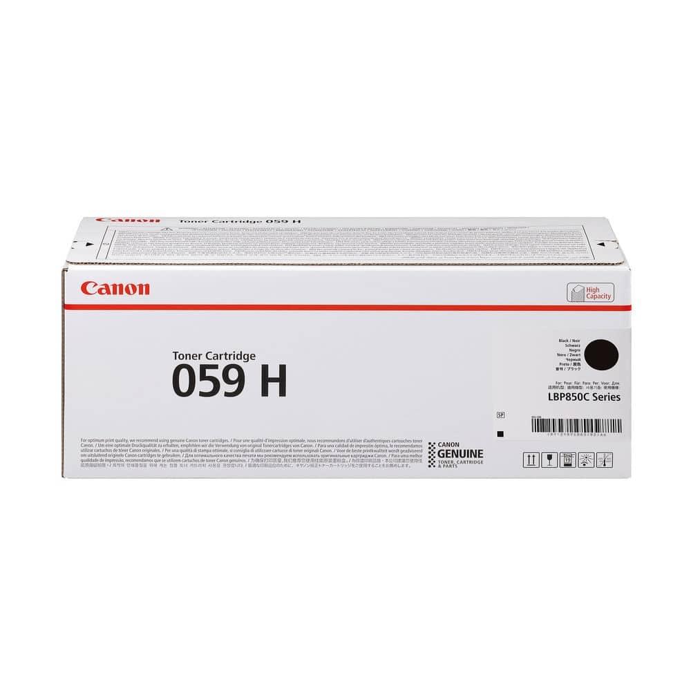 Toner Original Canon 059H Preto — Recondicionado