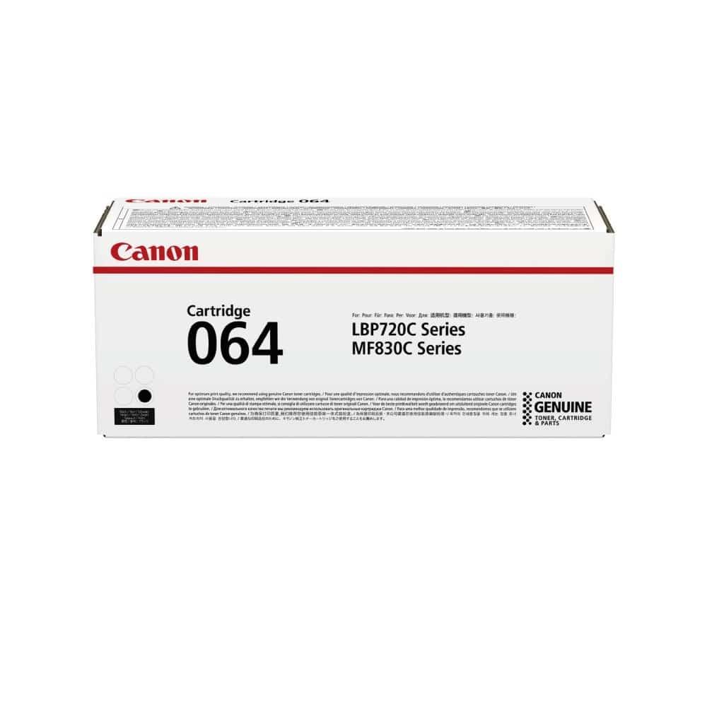Toner Original Canon 064 Preto — Recondicionado
