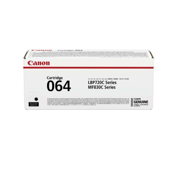 Toner Original Canon 064 Preto — Recondicionado
