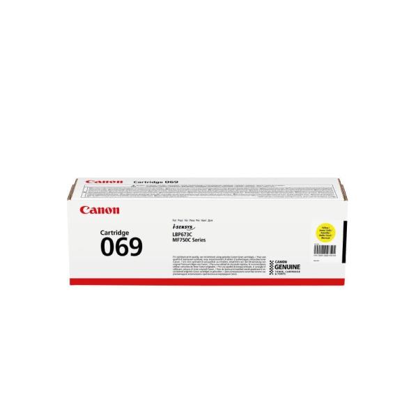 Toner Original Canon 069 Amarelo — Recondicionado