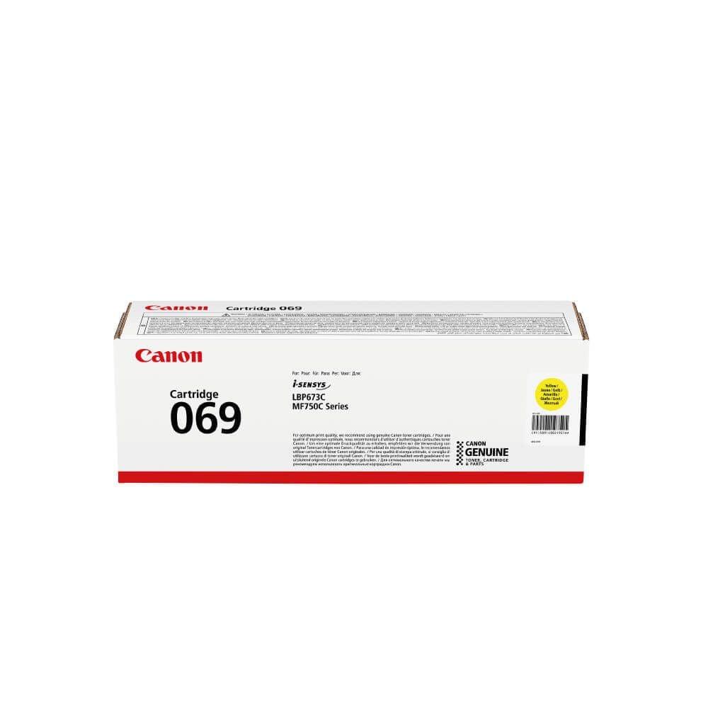Toner Original Canon 069 Amarelo — Recondicionado