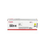 Toner Original Canon 069H Amarelo — Recondicionado