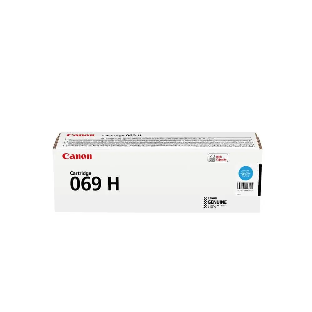 Toner Original Canon 069H Azul — Recondicionado