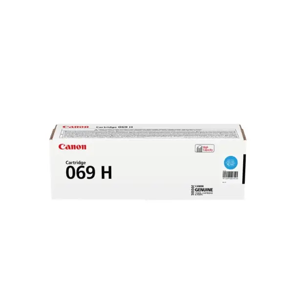 Toner Original Canon 069H Azul — Recondicionado