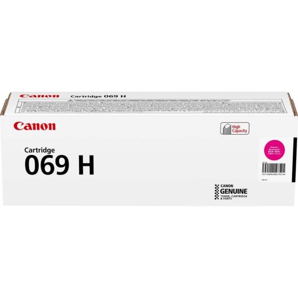 Toner Original Canon 069H Magenta — Recondicionado