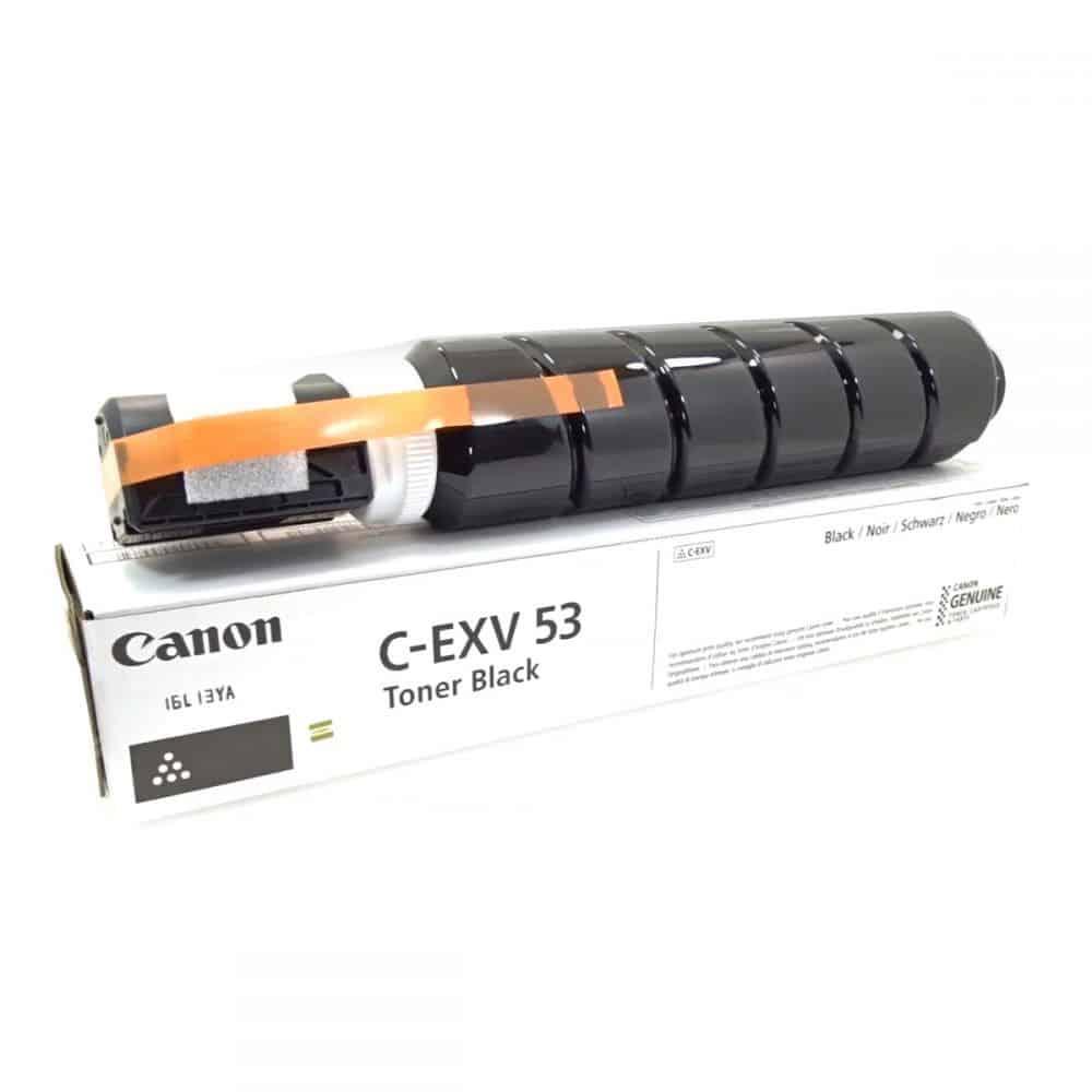 Toner Original Canon CEXV53 Preto — Recondicionado